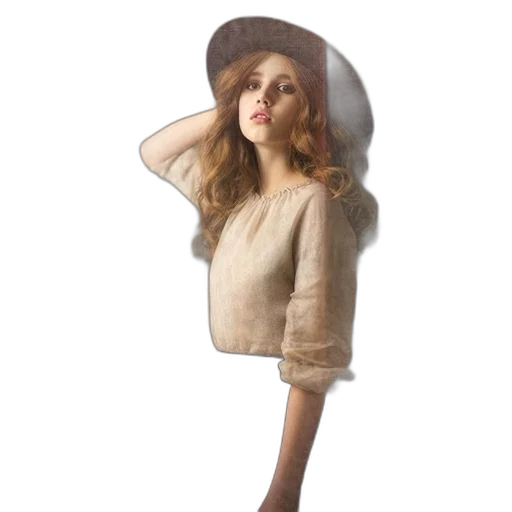 hat, jacket, dress, umbrella transparent PNG cut-out
