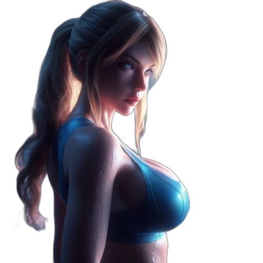 dress, concept art, fantasy art, photorealistic transparent PNG cut-out