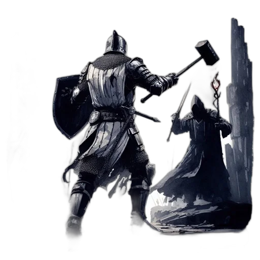 sword, weapon, staff, concept art transparent PNG cut-out