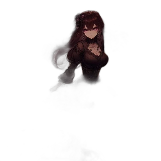creature, hair, mask, animal transparent PNG cut-out