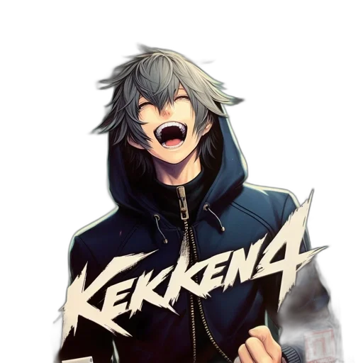 jacket, mask, anime, comic book art transparent PNG cut-out