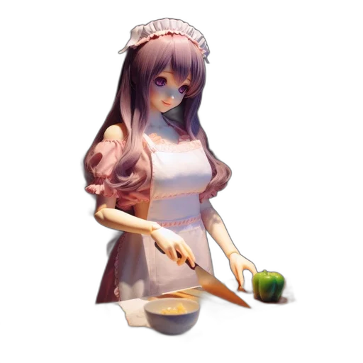 staff, dress, food, robot transparent PNG cut-out