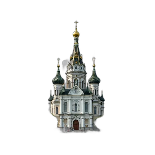 building, crown, hat, jewelry transparent PNG cut-out