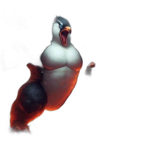 animal, creature, robot, staff transparent PNG cut-out