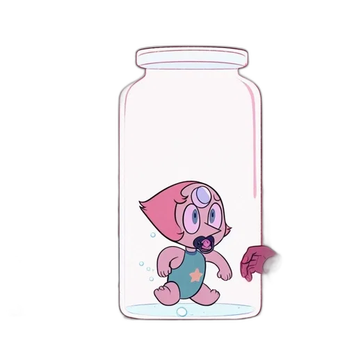 bottle, creature, weapon, dress transparent PNG cut-out