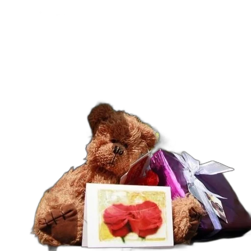 food, photorealistic, teddy, bear transparent PNG cut-out