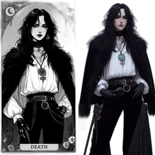 fantasy art, concept art, comic book art, pixel art transparent PNG cut-out