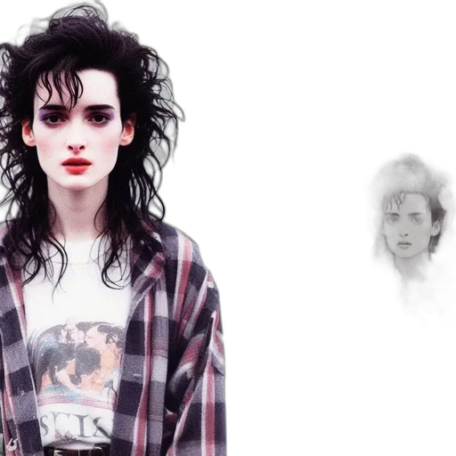 jacket, photorealistic, concept art, vaporwave transparent PNG cut-out