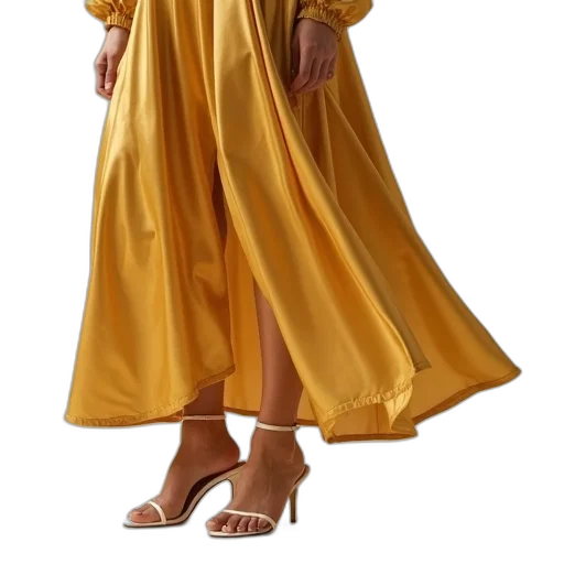 dress, concept art, photorealistic, fantasy art transparent PNG cut-out