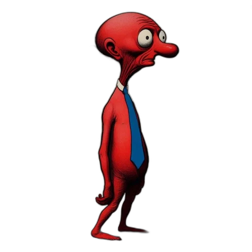 creature, animal, robot, face transparent PNG cut-out