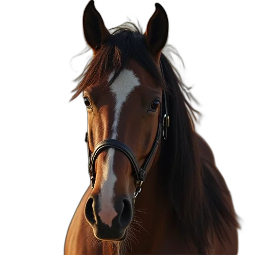 animal, face, staff, hat transparent PNG cut-out