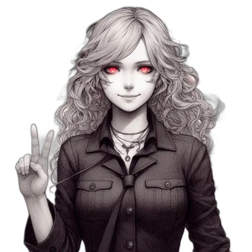 face, staff, mask, anime transparent PNG cut-out