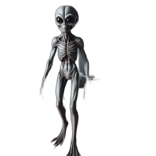 creature, robot, animal, staff transparent PNG cut-out