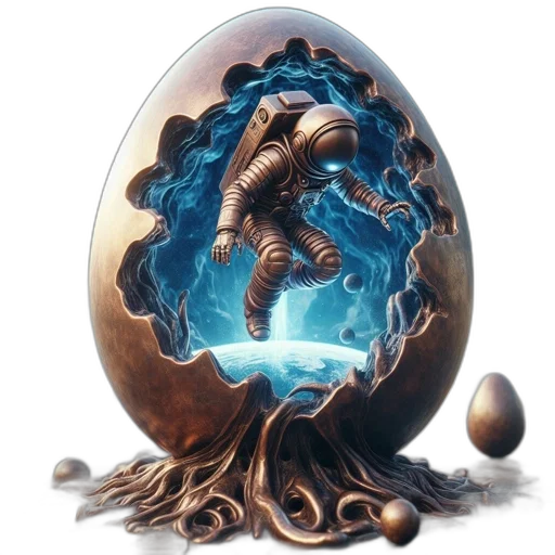 jewelry, fantasy art, concept art, photorealistic transparent PNG cut-out