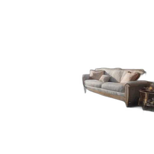 furniture, 3d render, photorealistic, concept art transparent PNG cut-out