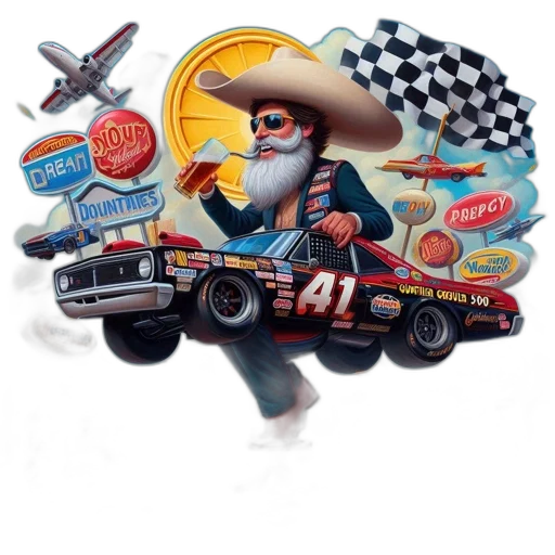 car, concept art, image, featuring transparent PNG cut-out