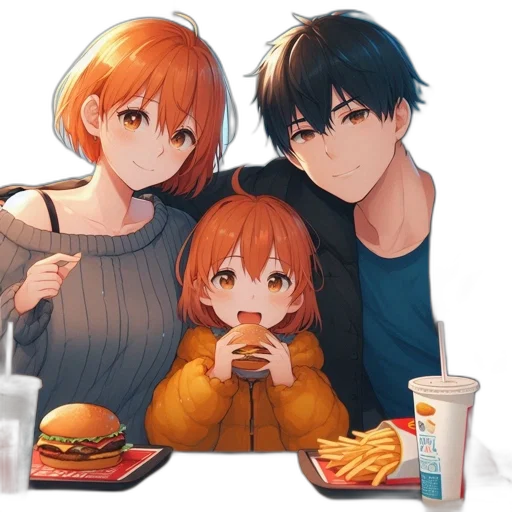 food, face, jacket, animal transparent PNG cut-out