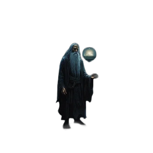 staff, mask, creature, weapon transparent PNG cut-out