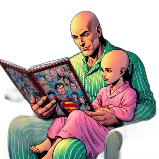 comic book art, concept art, inside, lit transparent PNG cut-out