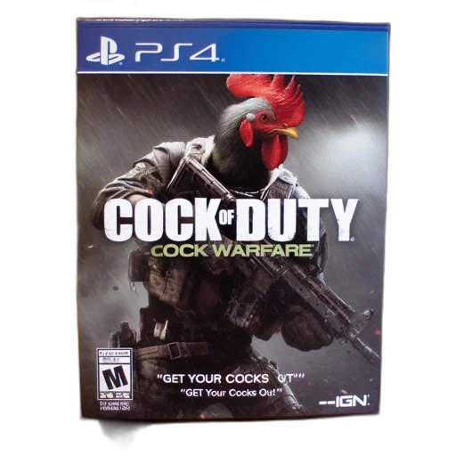 concept art, parody, poster, video transparent PNG cut-out