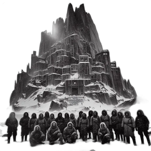 concept art, fantasy art, comic book art, pixel art transparent PNG cut-out