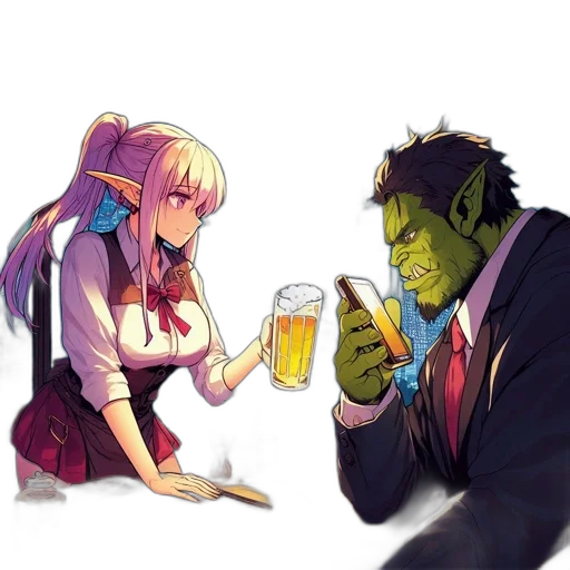 dragon, food, anime, concept art transparent PNG cut-out