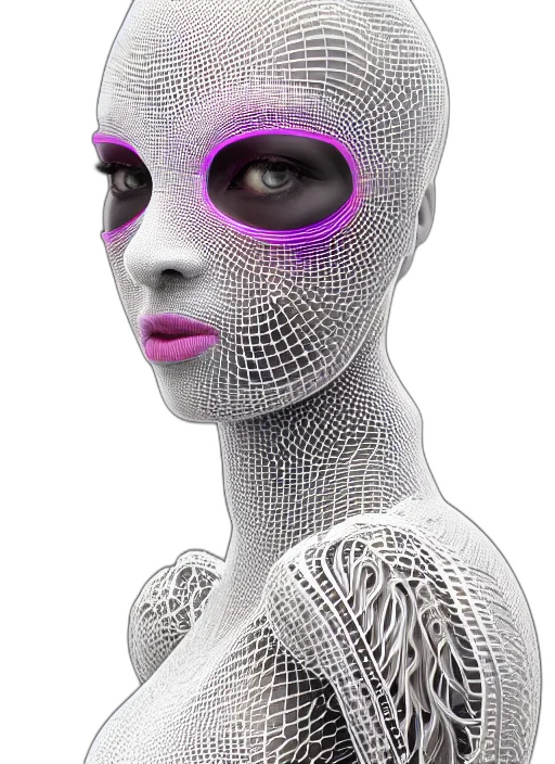mask, robot, face, jewelry transparent PNG cut-out