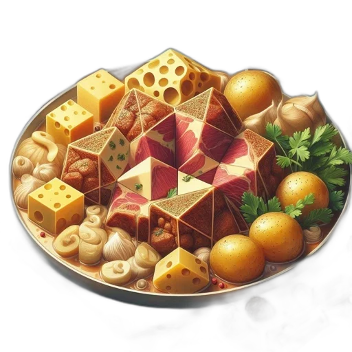 food, jewelry, umbrella, crown transparent PNG cut-out