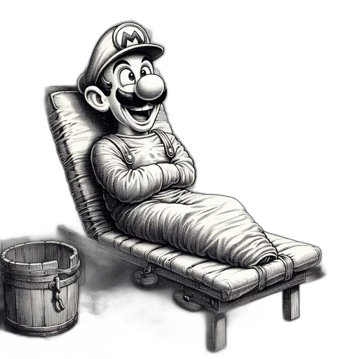 furniture, crown, hat, creature transparent PNG cut-out