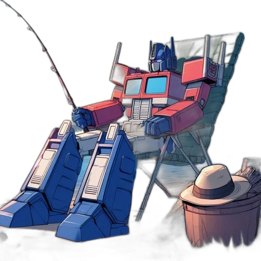 robot, weapon, furniture, concept art transparent PNG cut-out