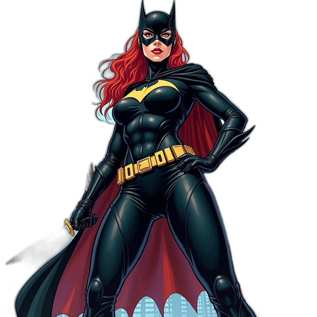 comic book art, concept art, cartoon, pixel art transparent PNG cut-out