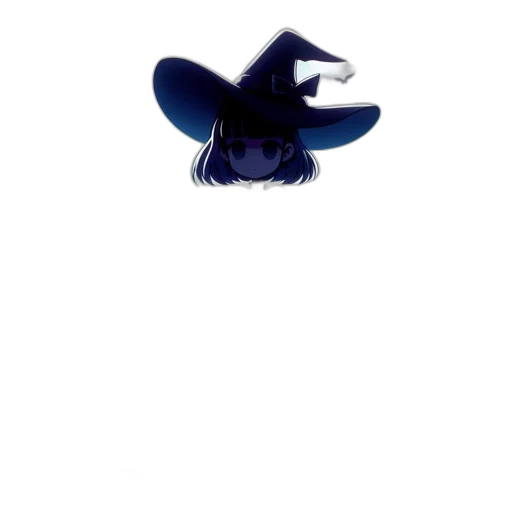 hat, staff, mask, creature transparent PNG cut-out