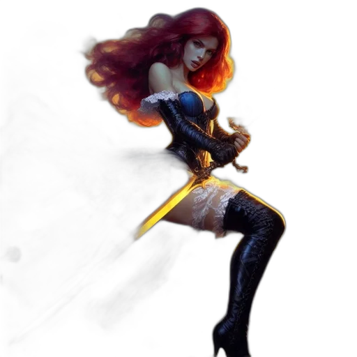 staff, sword, concept art, fantasy art transparent PNG cut-out