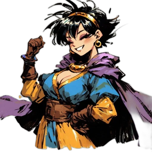 staff, comic book art, anime, concept art transparent PNG cut-out