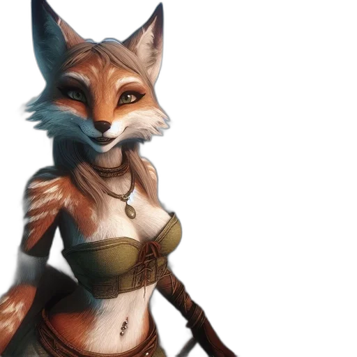 concept art, fantasy art, 3d render, watercolor transparent PNG cut-out