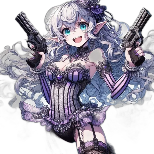 weapon, staff, robot, sword transparent PNG cut-out