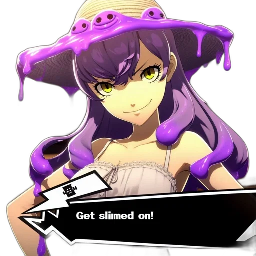 hat, dress, staff, weapon transparent PNG cut-out