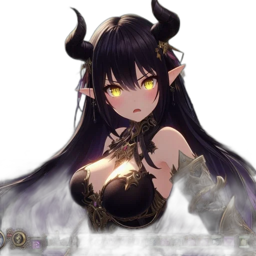 dragon, crown, weapon, staff transparent PNG cut-out