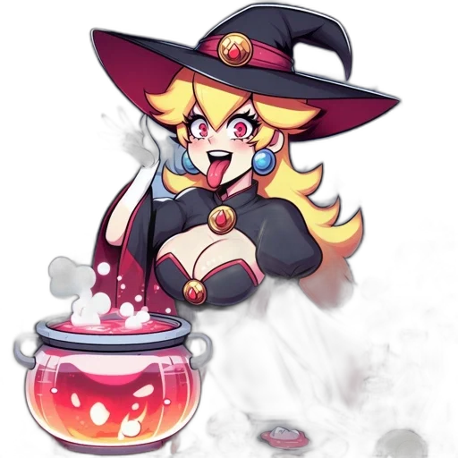 staff, hat, concept art, pixel art transparent PNG cut-out