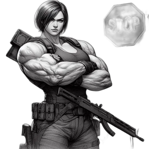 weapon, concept art, comic book art, fantasy art transparent PNG cut-out