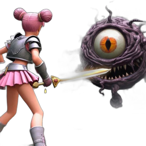 weapon, staff, creature, concept art transparent PNG cut-out