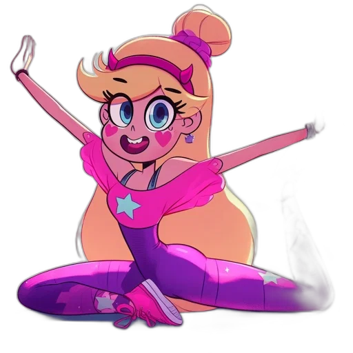 staff, dress, crown, weapon transparent PNG cut-out