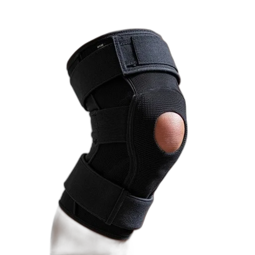 shoes, weapon, adjustable, knee transparent PNG cut-out