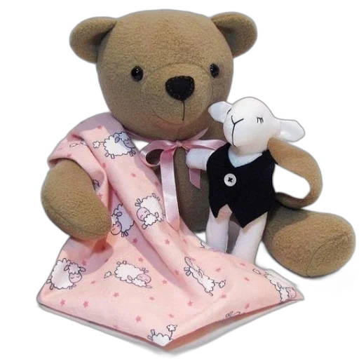 dress, brown, teddy, bear transparent PNG cut-out