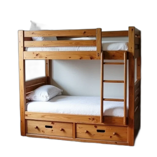 furniture, 3d render, photorealistic, wooden transparent PNG cut-out