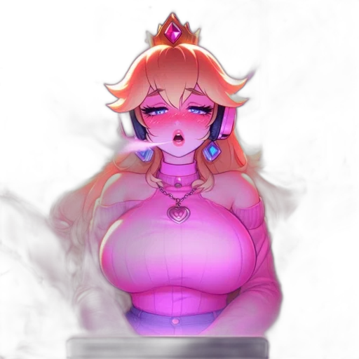 crown, staff, robot, concept art transparent PNG cut-out