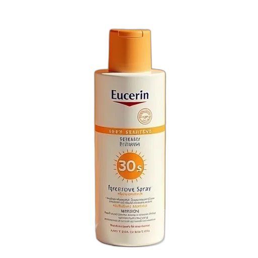 eucerin, suns, lotion, sensitive transparent PNG cut-out
