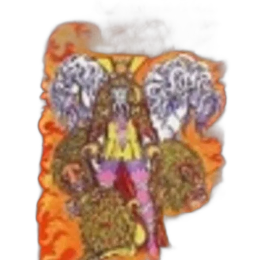 jacket, staff, concept art, fantasy art transparent PNG cut-out