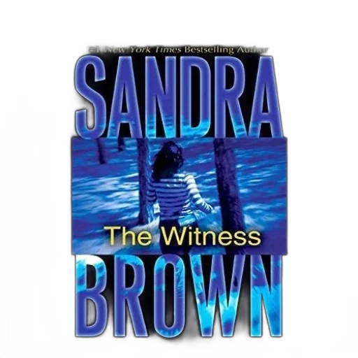 witness, sandra, brown, unabridged transparent PNG cut-out