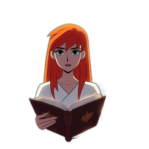 staff, crown, cartoon, comic book art transparent PNG cut-out